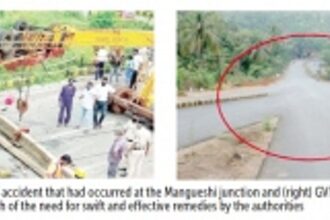 Ponda in perdition as killer roads continue to claim lives