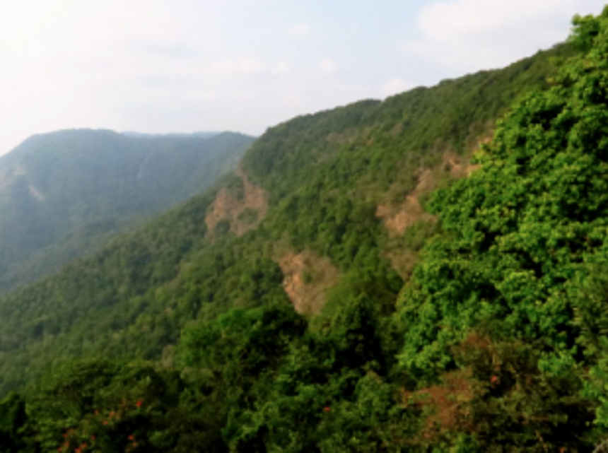 Ponda locals appeal to govt to protect hills 1 Ponda locals appeal to govt to protect hills