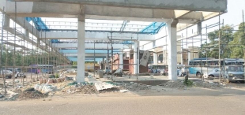 Ponda locals, commuters upset over pathetic condition of KTCL bus stand