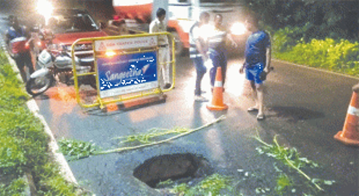 Ponda locals demand government probe into quality of sewerage network