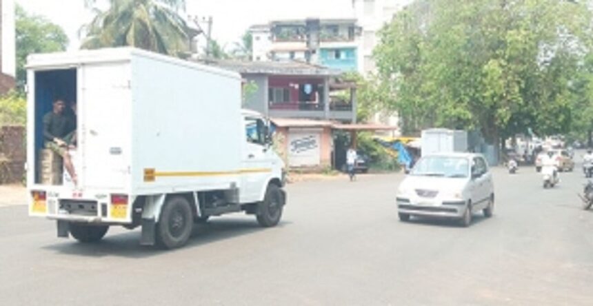 Ponda locals demand rumbler strips on Kala Mandir road