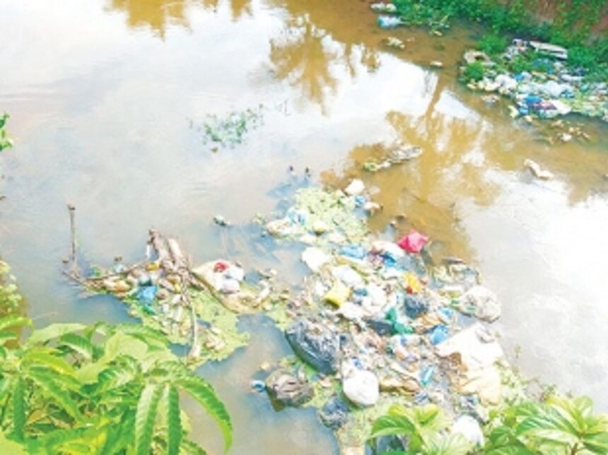 Ponda locals fear flooding in monsoon as garbage continues to choke nullahs