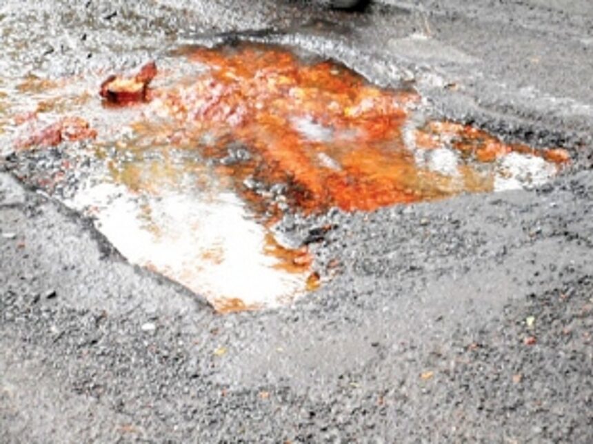 Ponda locals hope PWD minister keeps up promise of repairing roads before Ganesh 1 Ponda locals hope PWD minister keeps up promise of repairing roads before Ganesh