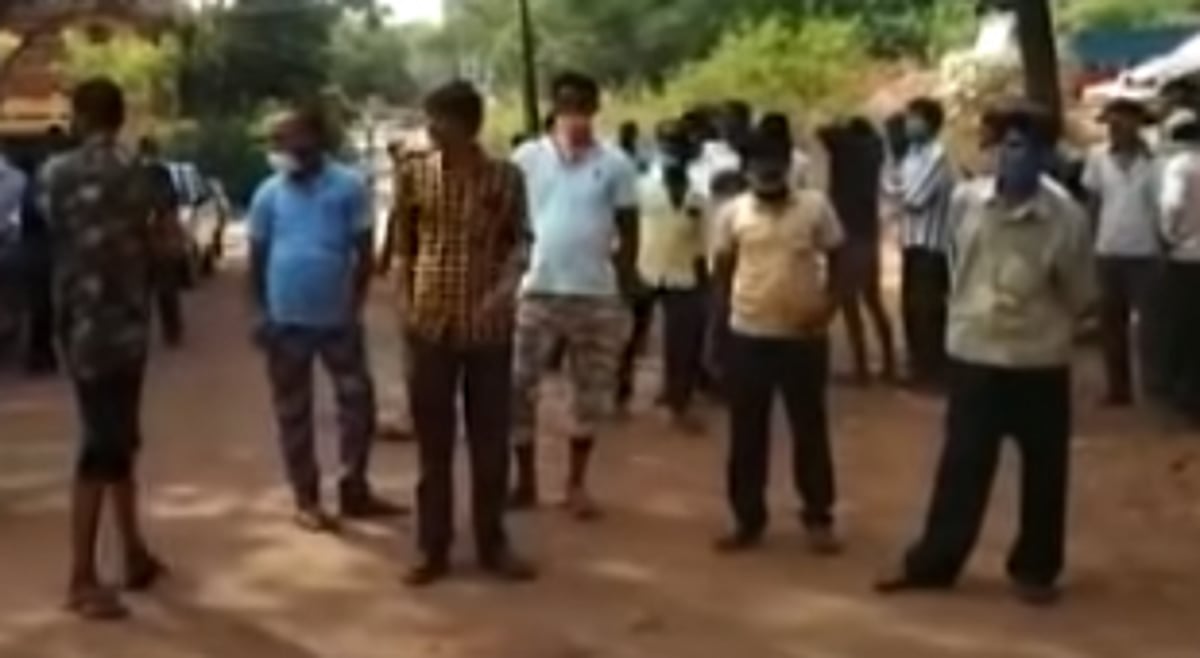 Ponda locals ponder  over labourers’ exodus