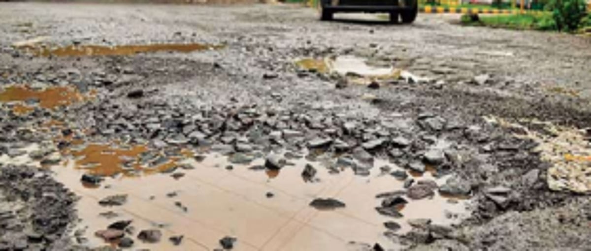 Ponda locals want Govt to  repair Kapileshwari road