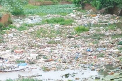 Ponda main nullah, an eyesore!