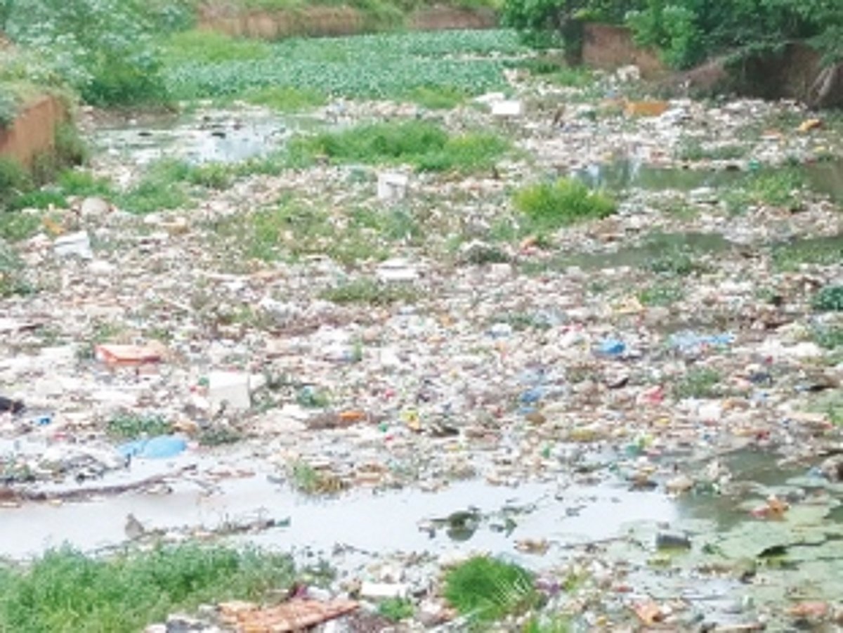 Ponda main nullah, an eyesore!