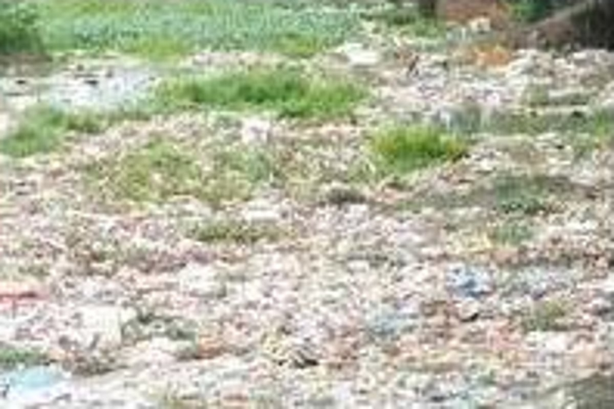 Ponda main nullah desiltation starts 1 Ponda main nullah desiltation starts