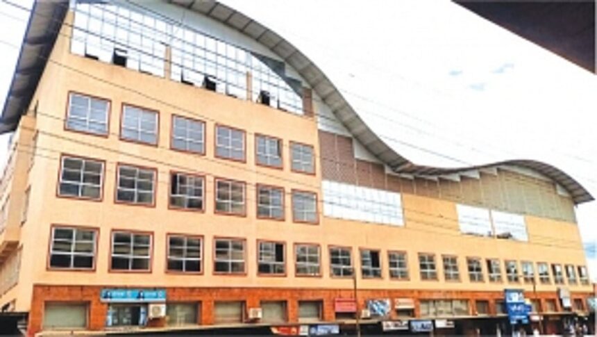 Ponda market complex still lying idle! 1 Ponda market complex still lying idle!