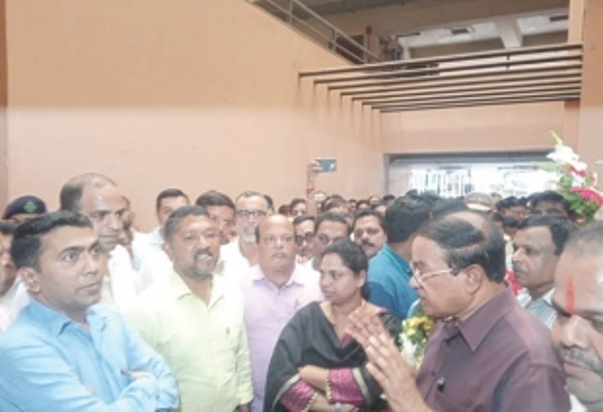 Ponda market opening  before Ganesh: CM