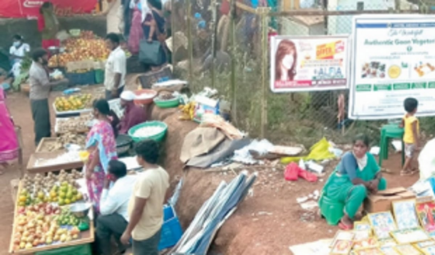 Ponda market shed vendors oppose  sopo hike
