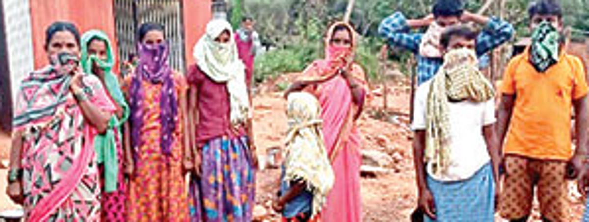 Ponda migrants,   slum dwellers   worried   over future