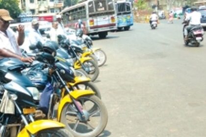 Ponda motorcycle ‘pilots’ claim business has hit a rough road, not affordable