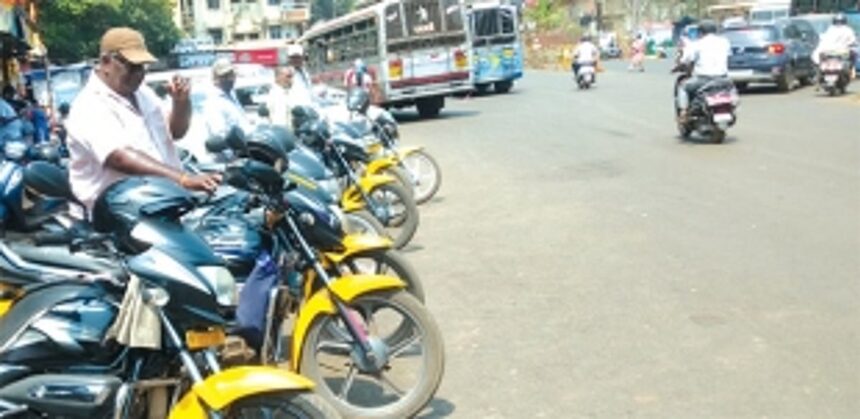 Ponda motorcycle ‘pilots’ claim business has hit a rough road, not affordable