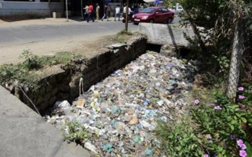 Ponda municipality inspects bldgs releasing sewage, waste in open