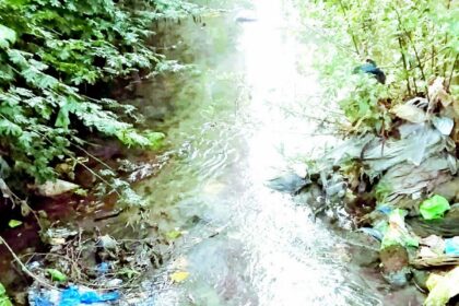 Ponda nullah turns into dumping ground, farmers abandon fields