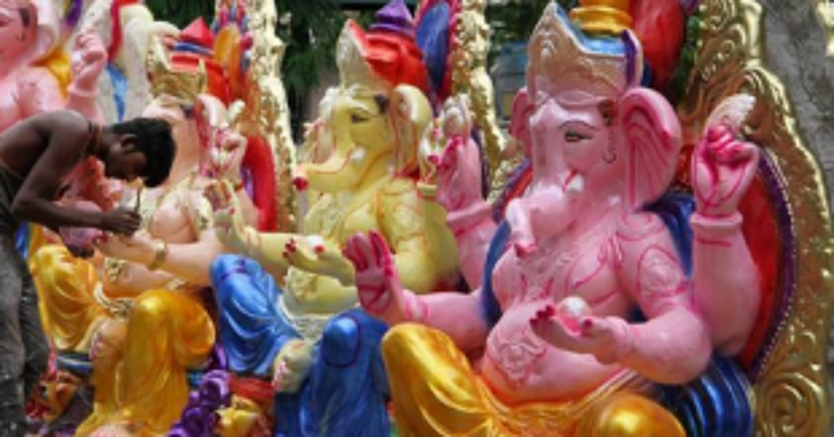 Ponda public spirit high on family Ganesh celebration