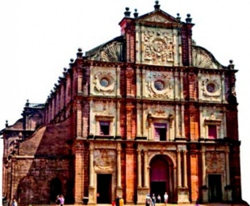 Ponda resident seeks action against illegal shops near  Old Goa’s UNESCO World Heritage Monument