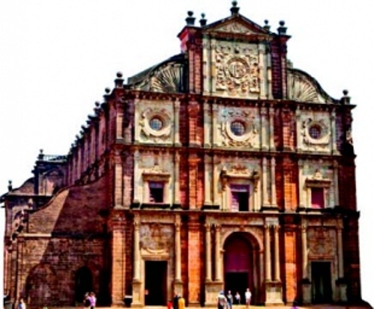 Ponda resident seeks action against illegal shops near  Old Goa’s UNESCO World Heritage Monument