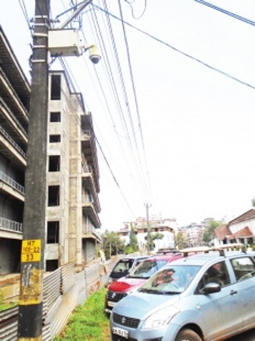 Ponda residents demand CCTVs to curb crime 1 Ponda residents demand CCTVs to curb crime