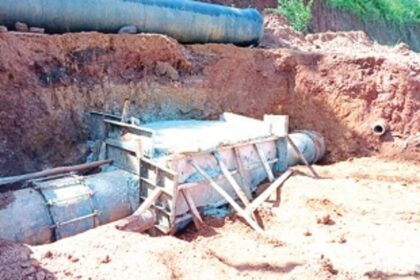 Ponda residents heave a sigh of relief as PWD repairs water pipeline