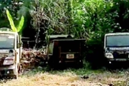 Ponda residents urge authorities to clear abandoned vehicles, call for auction