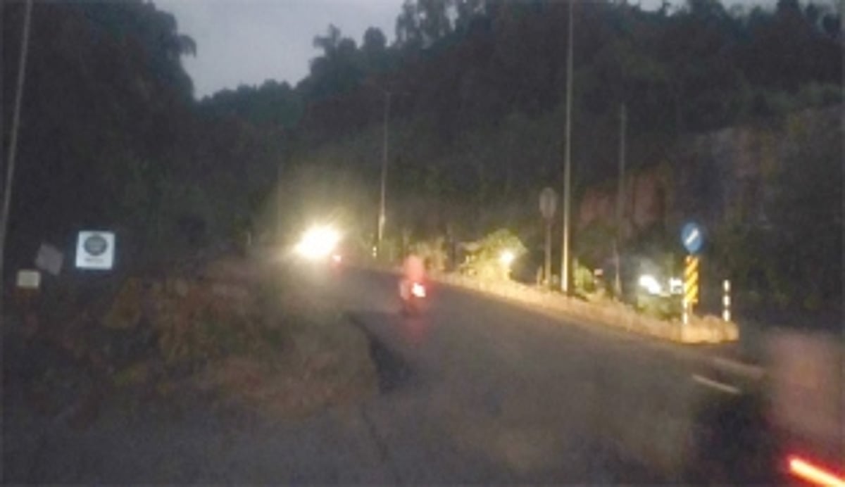 Ponda residents want Power Dept to replace streetlights along  three accident-prone bypass roads