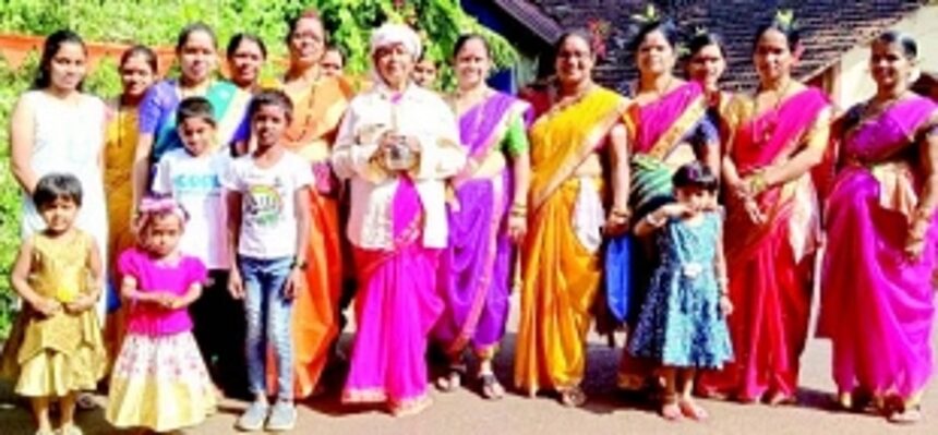Ponda resonates to joyful beats as women celebrate Dhalo Festival across the taluka 1 Ponda resonates to joyful beats as women celebrate Dhalo Festival across the taluka