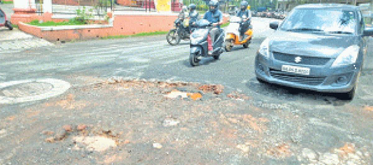 Ponda roads turn into death traps for motorists, pedestrians