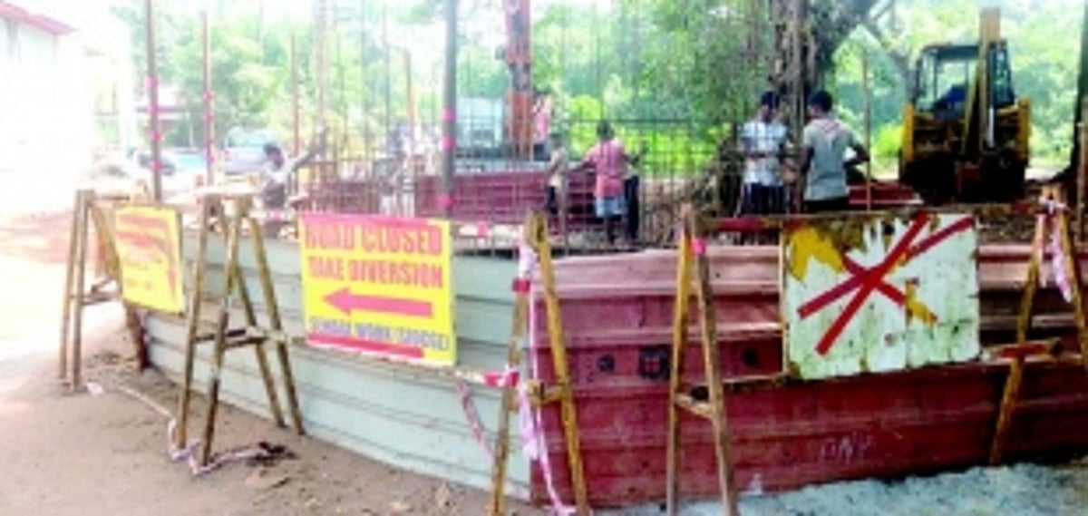 Ponda struggles to wrap up three STP projects, six years after inception