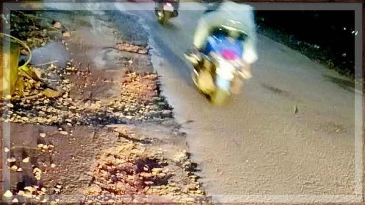 Ponda traffic cell cracks down on violations; roads still in a super mess