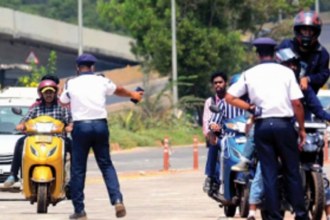 Ponda traffic cell penalises violators, nets Rs 1.74 cr