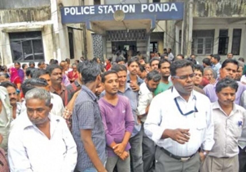 Ponda vendors: PMC has made no move for talks 1 Ponda vendors: PMC has made no move for talks
