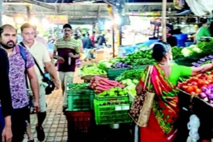 Ponda vendors encroach on main market pathway