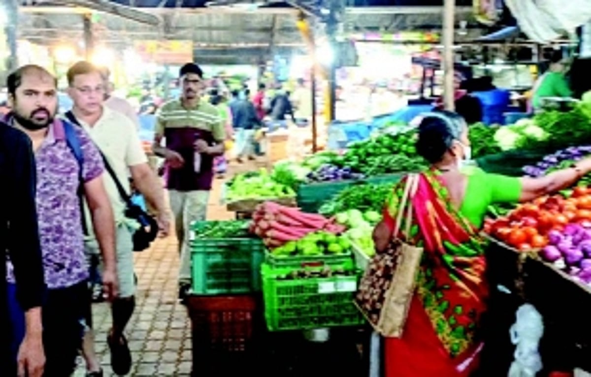 Ponda vendors encroach on main market pathway