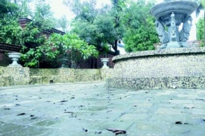 Pondaitees suffer due to lack of  maintenance of Kranti Maidan