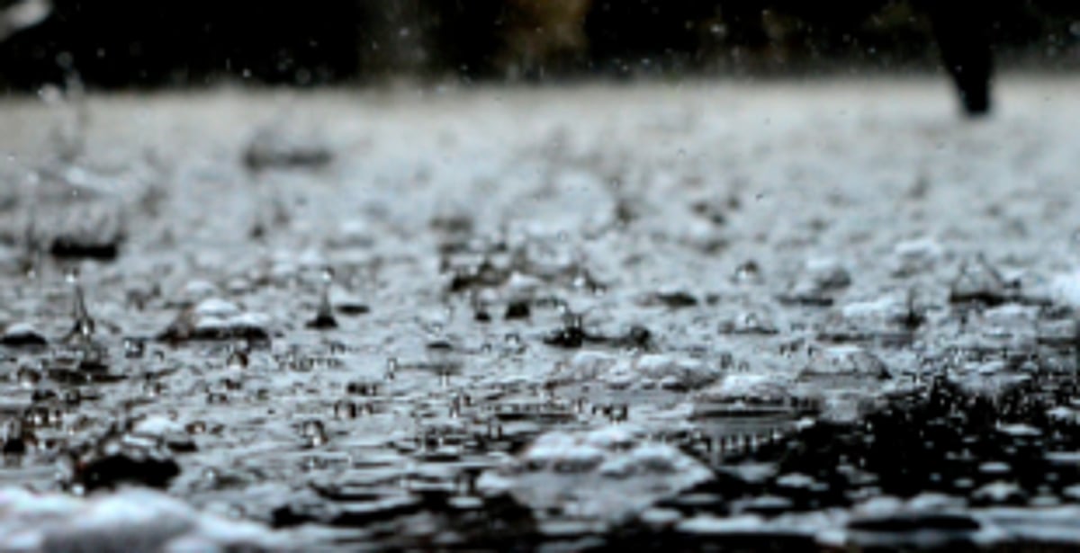 Pondaites experience   winter showers