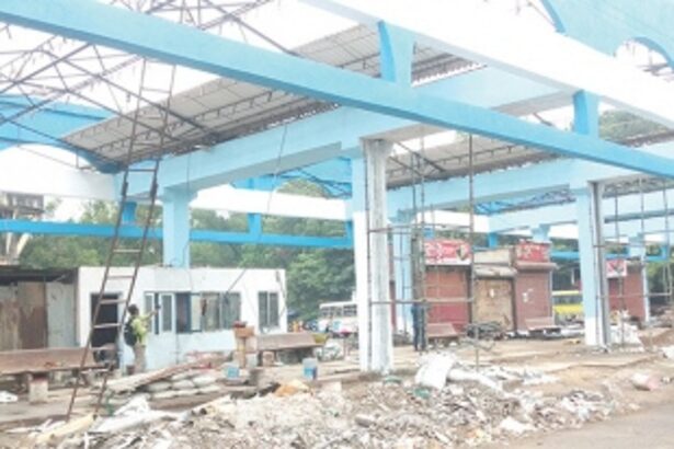 Pondaites give 10-day deadline for roofing of KTC bus stand