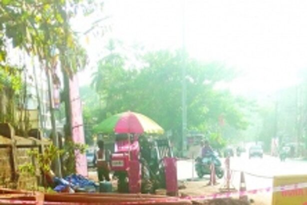 Pondaites struggle to cook during festive season as power dept’s contractor damages gas pipeline