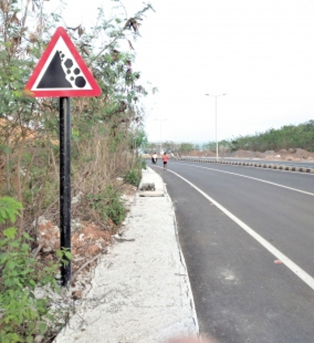 Pondaites urge Traffic Police not  to allow parking by roadside