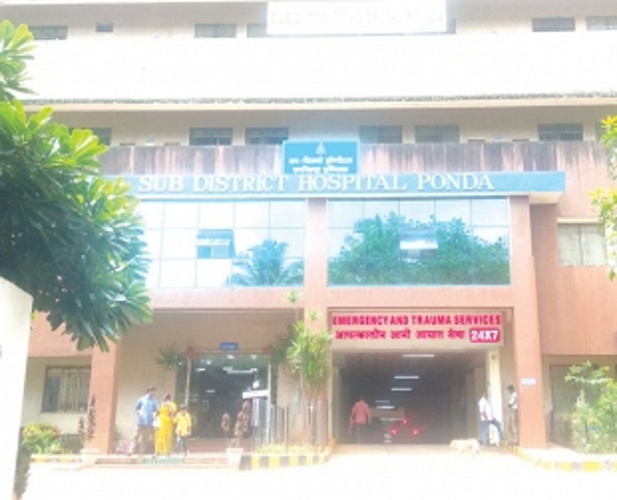 Pondaites want Sub-District hospital upgraded