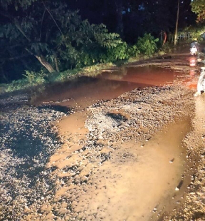 Pondaites want govt to repair roads before Ganesh Chaturthi