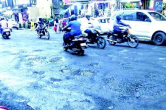 Pondaites want pothole-ridden roads repaired before Chaturthi