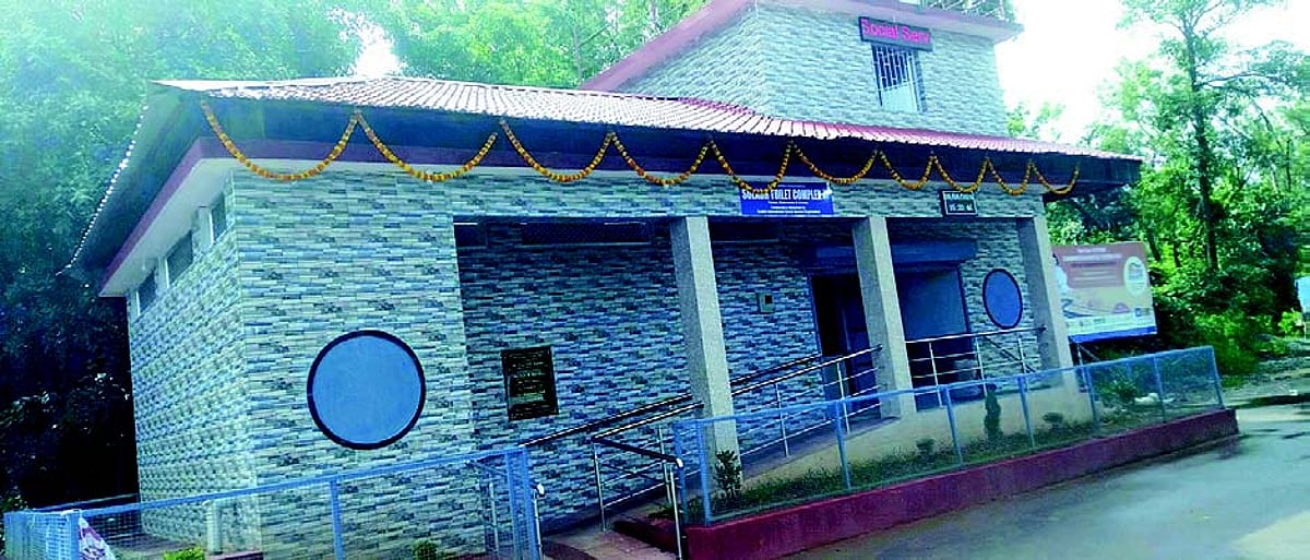 Ponda’s KTC bus stand finally gets new toilet complex