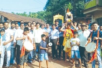 Ponda’s villages celebrate pastoral life with Dhendlo processions