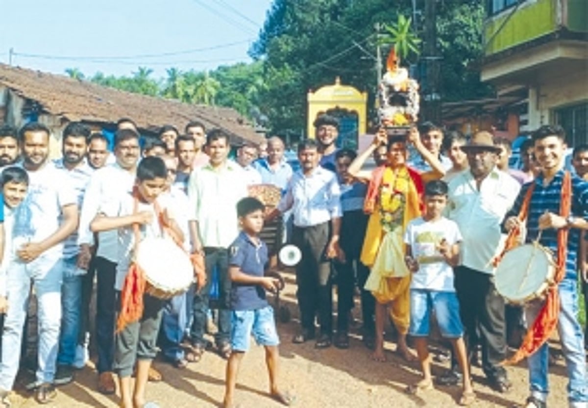 Ponda’s villages celebrate pastoral life with Dhendlo processions