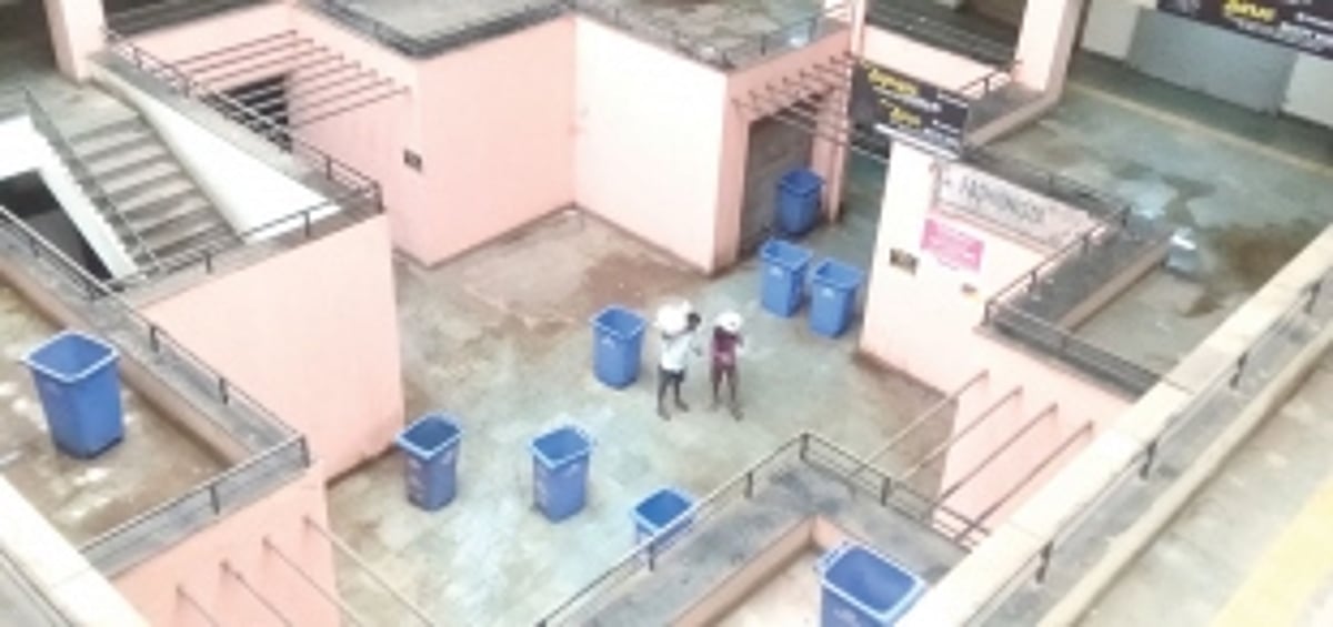 Ponda’s ‘white elephant’ new market complex leaking