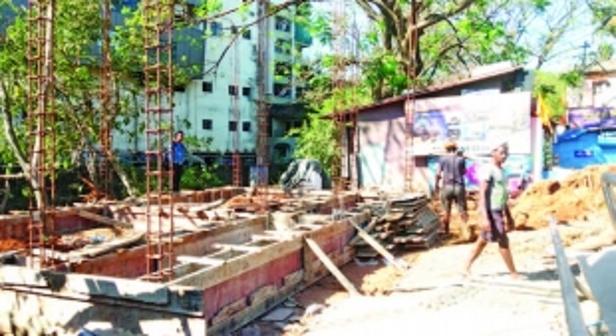 Ponda‘s old bus stand lacks basic amenities, commuters upset