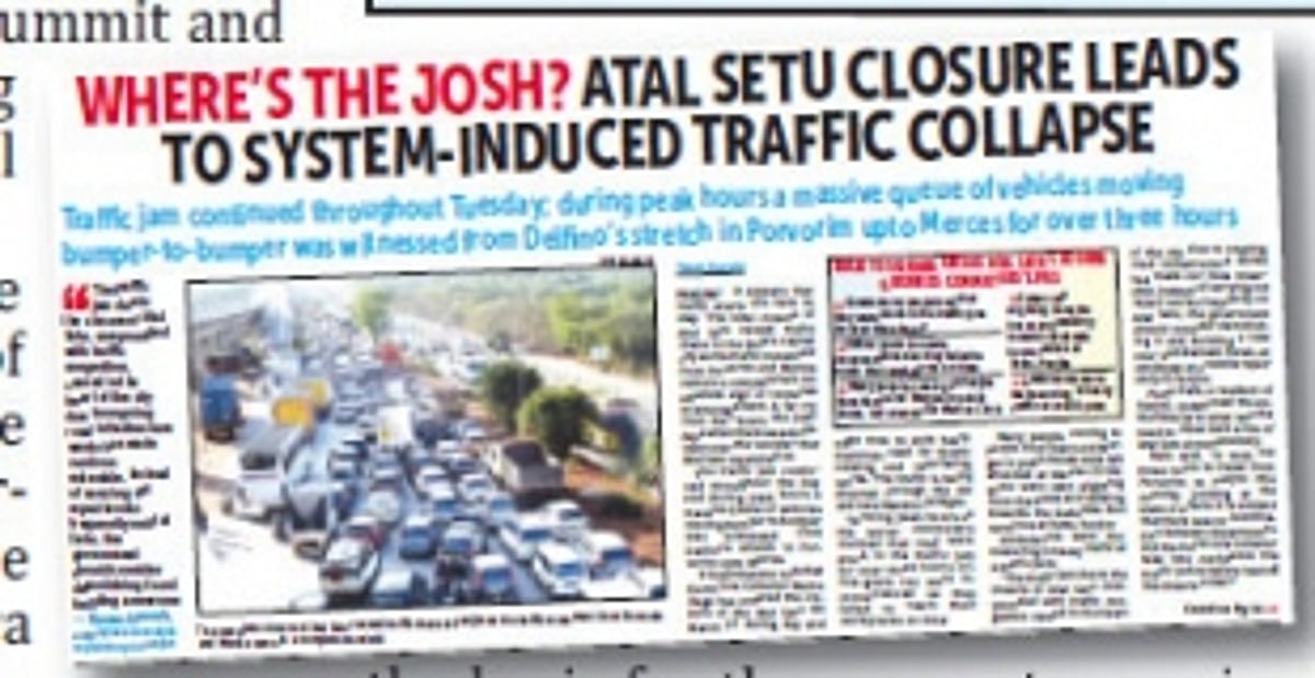Ponjekars salute the High Court for taking cognisance of the impending traffic chaos in the capital