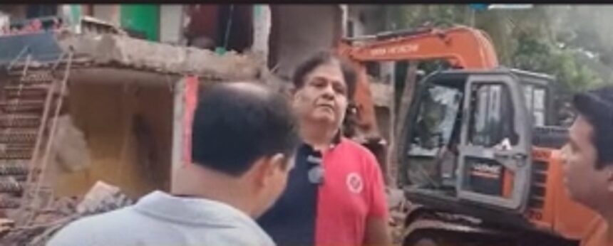 Pooja Sharma evading arrest says Crime Branch; Hearing adjourned to Monday